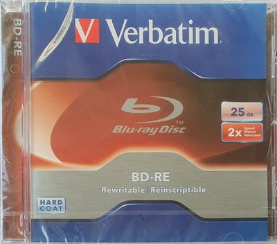 Płyta Blu-ray Verbatim BD-RE 25 GB 1szt. Irl