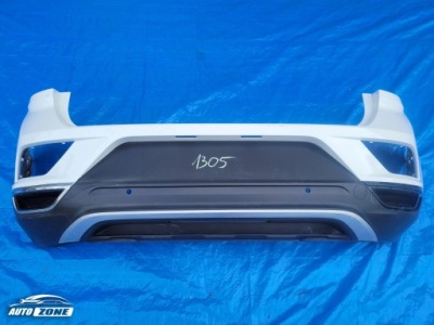 Vw t-roc | бампер дифузор спойлер задня задній 2ga807421a | 1305 фото №1