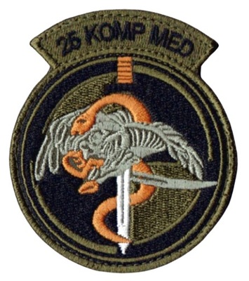 25 Brygada Kawalerii Powietrznej Kompania Medyczna 25BKP polowa