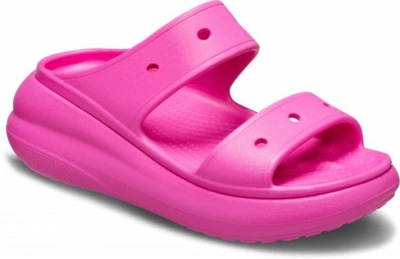 Damskie Buty Chodaki Klapki Platforma Crocs Crush Sandal 41-42