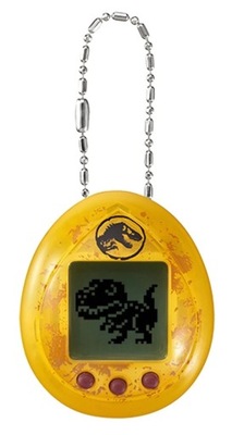 TAMAGOTCHI NANO JURASSIC PARK DINOSAUR AMBER