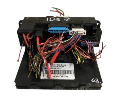 Mercedes w203 clc 350 cgi модуль sam 2035454501 5dk фото №1