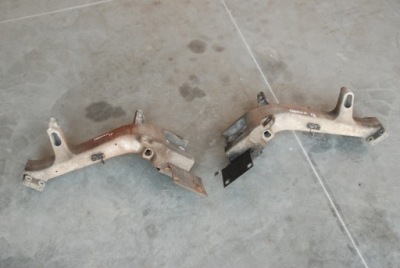 Кронштейн бампера renault premium dxi l / p фото №1