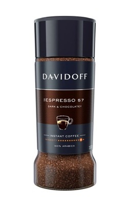 Kawa rozpuszczalna Davidoff Espresso 57 100g