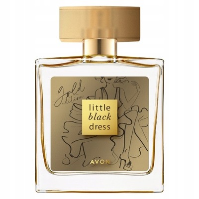 Avon - woda perfumowana Little Black Dress Gold