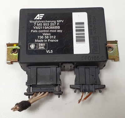 Модуль імобілайзер ford galaxy mk2 7m5953257f фото №1