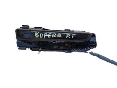 Skoda superb ii 3t0 ручка дверь правый задняя lf8v фото №1