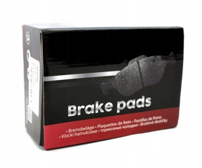 PADS MAZDA 3 BK BL 5 CR19 DO DISC 278MM 300MM  