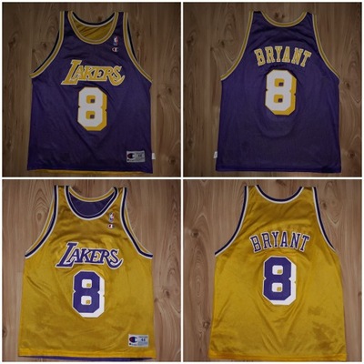 Koszulka Champion L 44 Lakers Kobe Bryant 8 NBA