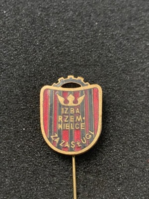 ZA ZASŁUGI DLA IZBY RZEMIEŚLNICZEJ KIELCE