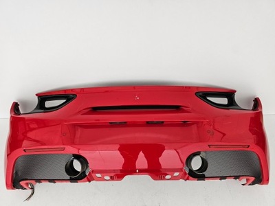 Ferrari 488 gtb бампер задня задній фото №1