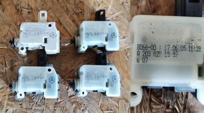 Привод крышка топлива mercedes w203 w209 w211 фото №1