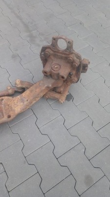 Подвеска передние балка man f90 колеса r19.5 фото №1