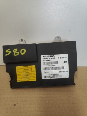 Volvo s80 31288291 модуль подушка безопасности датчик подушек фото №1