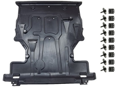 Защита pod двигатель mercedes gls x167 c167 2019+ фото №1