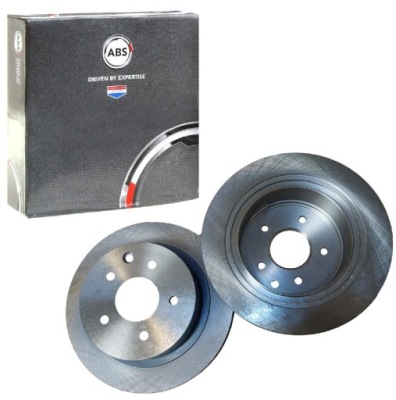 2 x a.b.s. диск ham. hyundai santa fe ii 06- prz фото №1