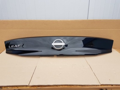 Накладка крышки багажника nissan leaf ii 17- фото №1