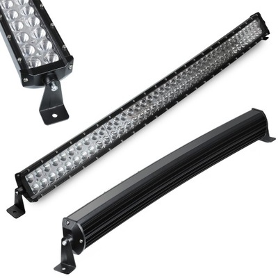 ПАНЕЛЬ СВЕТОДИОД LED ФАРА РОБОЧА ГАЛОГЕНКА 240W 18400LM МОЩНАЯ фото