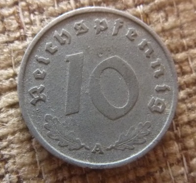 10 fenigów 1941 A