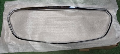 Рамка хром решітка mercedes s klasa w223 фото №1