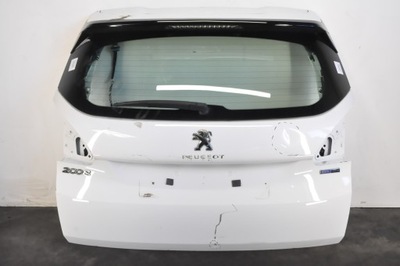 Peugeot 2008 i крышка багажника багажника задняя задняя фото №1