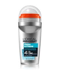 Antyperspirant roll-on (w kulce) L'Oréal Expert 50 ml