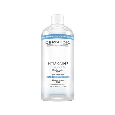 Dermedic Hydrain3 płyn micelarny 500 ml