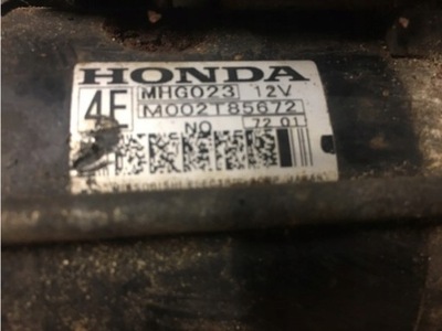 СТАРТЕР HONDA 2.2 CTDI M002T85672 MHG023