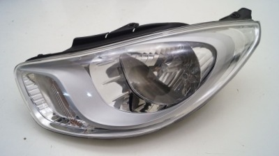 Hyundai i10 lift 10-13 передня ліва лампа h фото №1