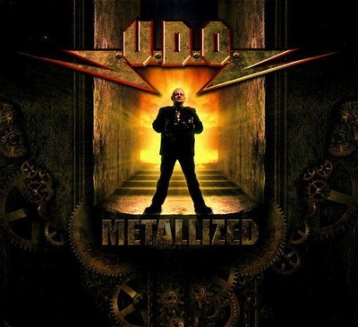 U.D.O. "Metallized" CD