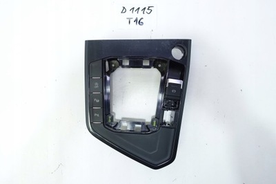 Рамка захист домкрата чохол важеля перемикання передач vw tiguan ii 5na фото №1