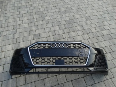 Audi a1 ii 2 82a бампер перед передний фото №1