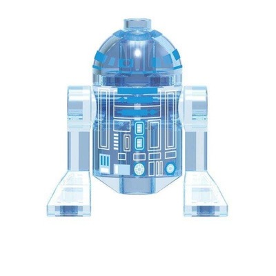 R2-D2 Astromech HOLOGRAM Star Wars Gwiezdne Wojny