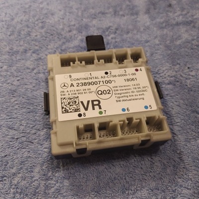 Mercedes e w238 w213 модуль дверь правый фото №1