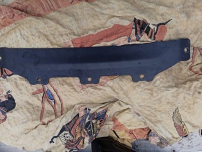 Захист лист бампера перед jeep wrangler jl 18-2 фото №1