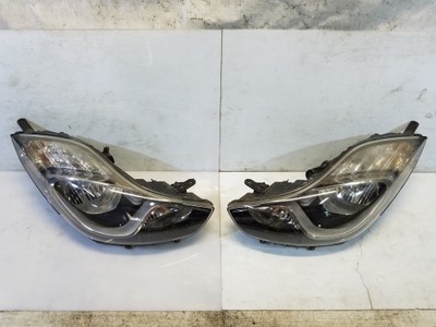 Лампа перед левая hyundai ix20 фото №1