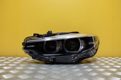 Bmw 4 m4 f32 f33 f36 lift 2018- фара лампа full led ліва usa фото №1