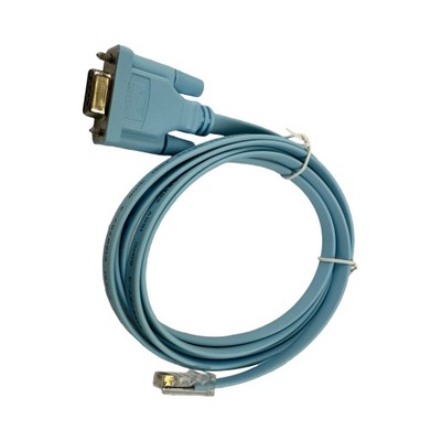 Nowy Cisco 72-3383-01 Kabel konsolowy DB9 RJ45