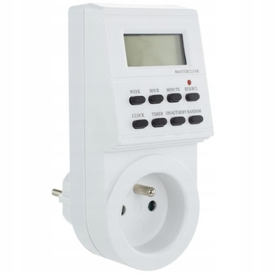 Timer wyłącznik cyfrowy programator czasowy 3680W