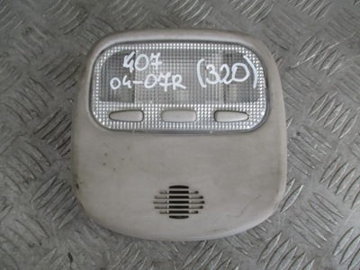 Освітлення салону 9648255977 peugeot 407 04-10r 1.6hdi фото №1