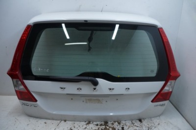 Крышка багажника задняя задняя багажника volvo v70 iii xc70 ii 614-46 фото №1