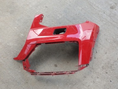 Audi q2 бампер передній кутик лівий фото №1