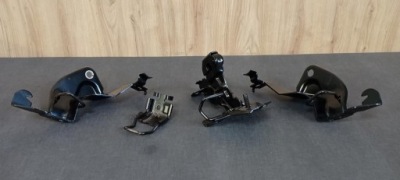 Mercedes a-klasa w176 каркас кронштейни сидіння сидіння isofix a1769200224 фото №1