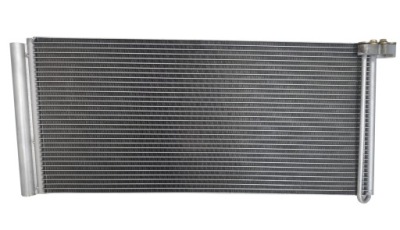 Конденсатор кондиционера porsche panamera 970 2009- фото №1