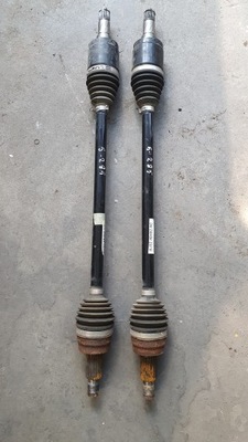 Приводной вал правый правая левый левая задняя задняя evoque lift bj324b402ac фото №1