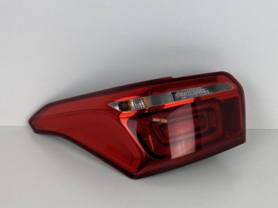 Citroen c-elysee ii lift лампа ліва задня 2016-2025 фото №1