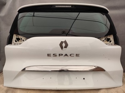 Renault espace v крышка багажника задняя задняя демонтаж фото №1