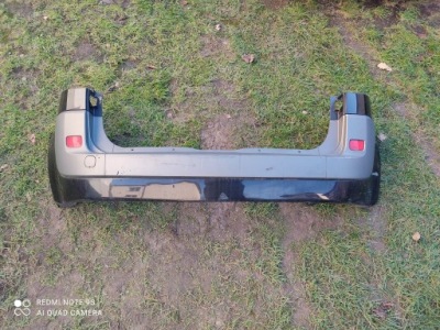 Renault scenic 2 ii 03-06 бампер задня задній nv676 фото №1