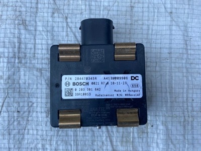 Smart датчик радар distronic 4539009906 фото №1