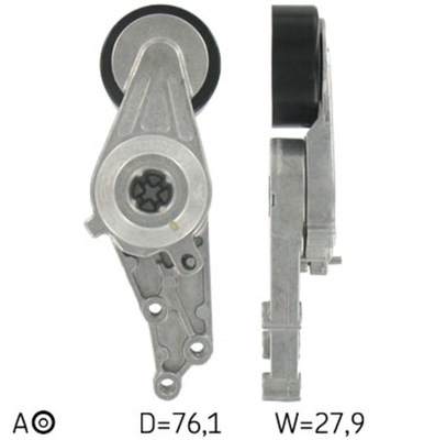 ĮTEMPIKLIS DIRŽELIO WIELOROWK. VW 1,8/2,0TFSI VKM 31006 